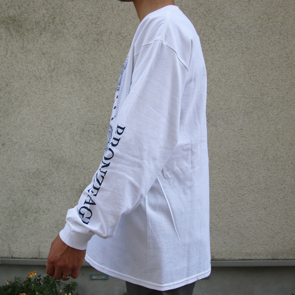 画像: 【RE PRICE / 価格改定】BRONZE AGE（ブロンズエイジ）16/-天竺 プリント L/S TEE/ Audience