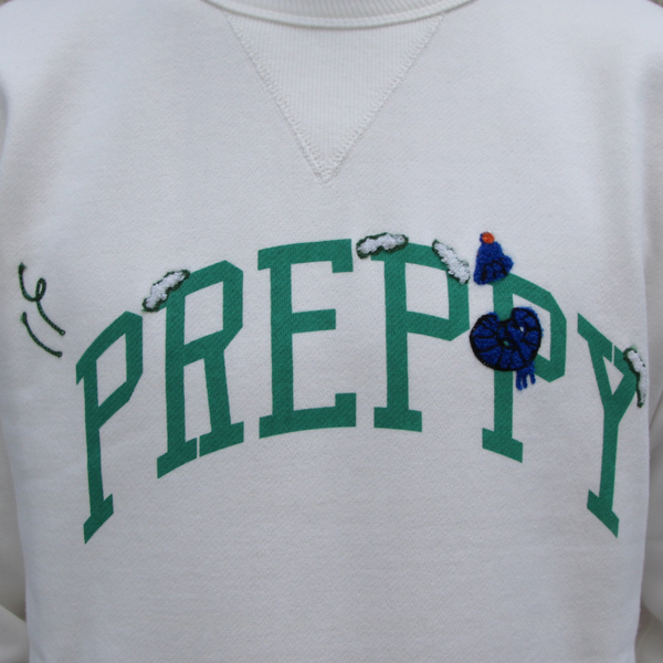 画像: Riding High / P&F Crew Sweat L/S(R193-0305)【MADE IN JAPAN】【送料無料】