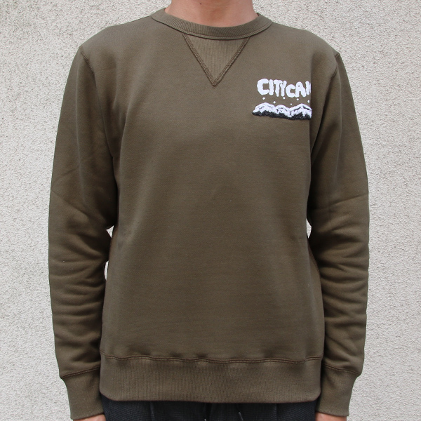 画像: Riding High / P&F Crew Sweat L/S(R193-0305)【MADE IN JAPAN】【送料無料】