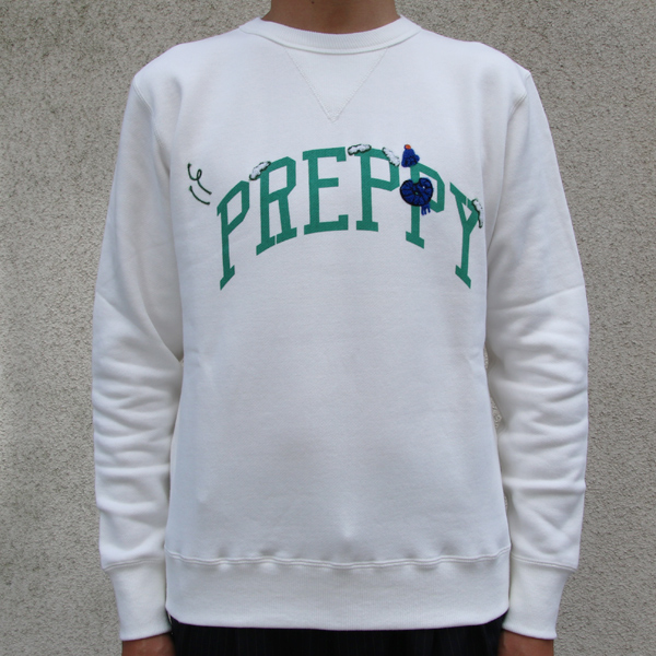 画像: Riding High / P&F Crew Sweat L/S(R193-0305)【MADE IN JAPAN】【送料無料】