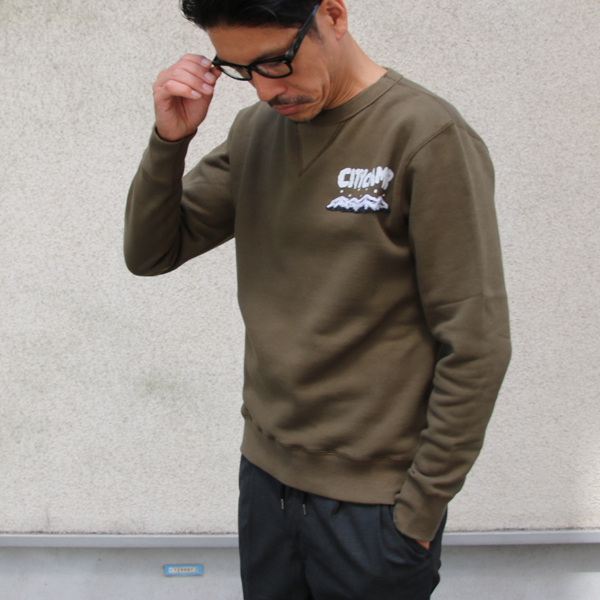 画像: Riding High / P&F Crew Sweat L/S(R193-0305)【MADE IN JAPAN】【送料無料】