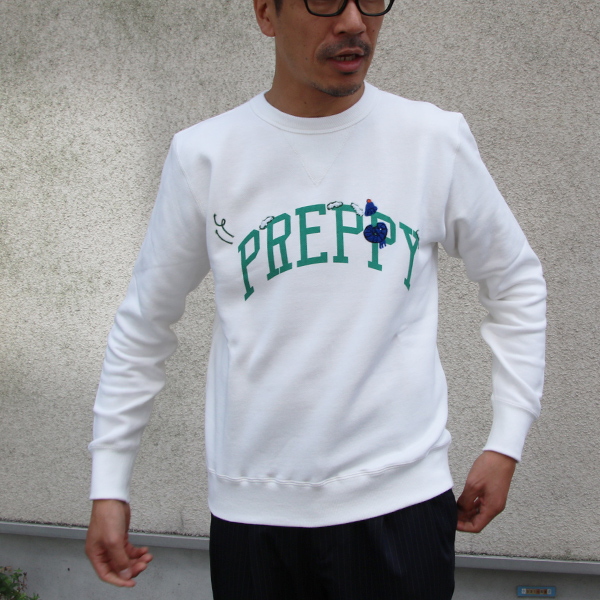 画像: Riding High / P&F Crew Sweat L/S(R193-0305)【MADE IN JAPAN】【送料無料】