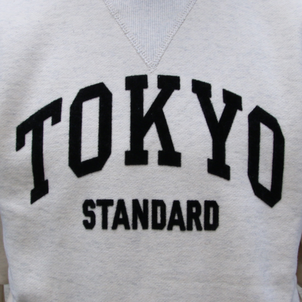 画像: Riding High / フロッキープリントCrew Sweat L/S(R193-0306)【MADE IN JAPAN】【送料無料】