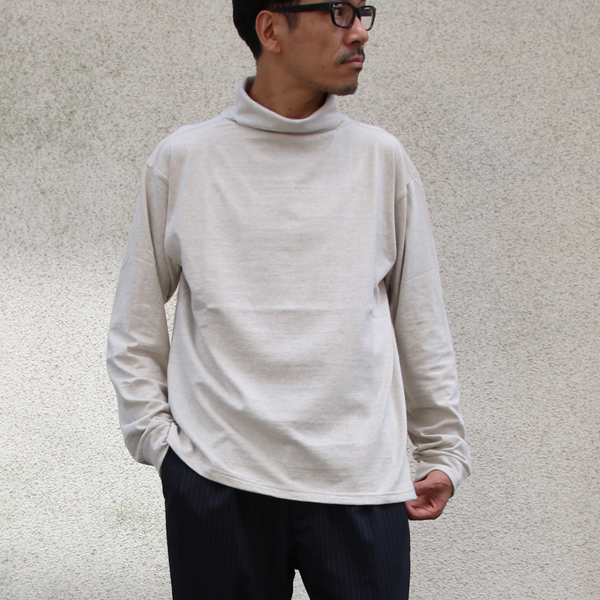 画像: Riding High / LOOPWHEEL HIGH NECK L/S TEE（R185-0106B）【MADE IN JAPAN】『日本製』