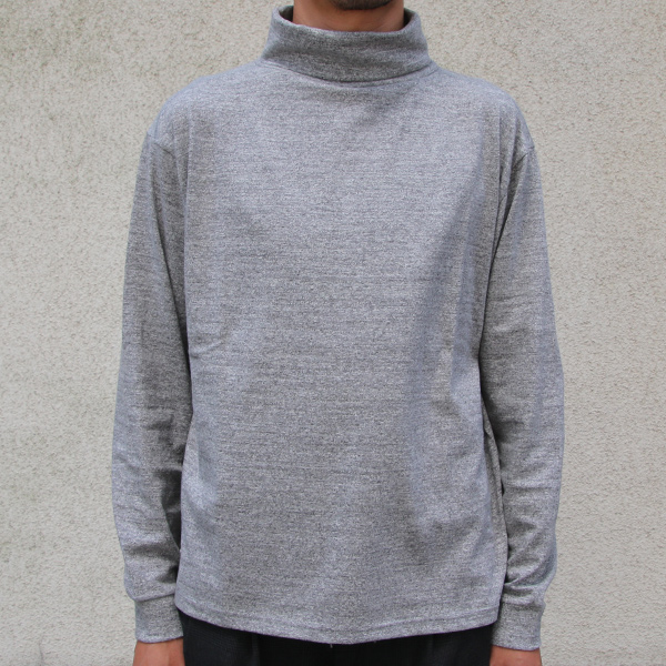 画像: Riding High / LOOPWHEEL HIGH NECK L/S TEE（R185-0106B）【MADE IN JAPAN】『日本製』