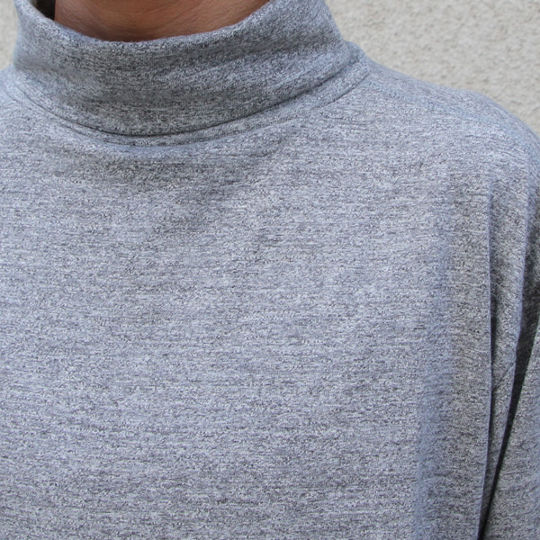 画像: Riding High / LOOPWHEEL HIGH NECK L/S TEE（R185-0106B）【MADE IN JAPAN】『日本製』