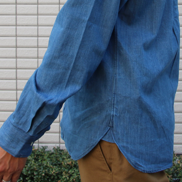 画像: SONTAKU【ソンタク】/ 洗いざらしデニムBDシャツ（893HD99584）【MADE IN JAPAN】『日本製』