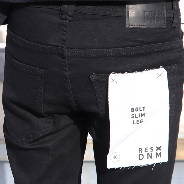 画像: BOLT/BLACKOUT【RM-1102BLA】【送料無料】 / RES DENIM