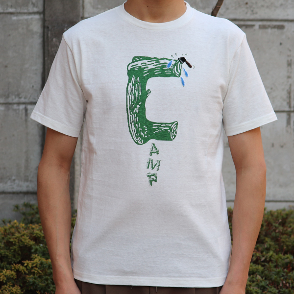 画像: 【RE PRICE/価格改定】Riding High  16/- JERSEY P&E S/S TEE(CAMP)【MADE IN JAPAN】『日本製』