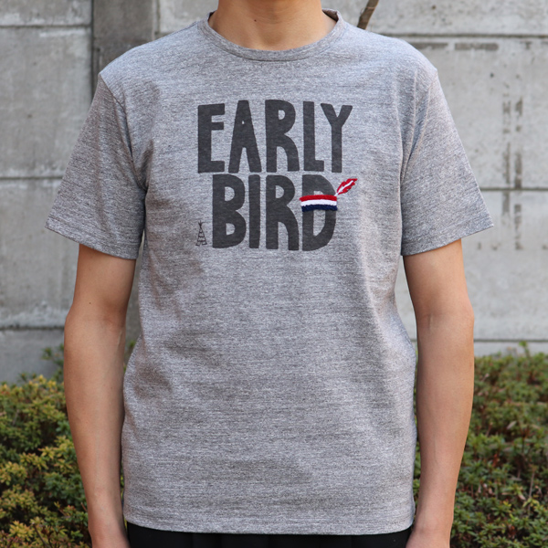 画像: 【RE PRICE/価格改定】Riding High  16/- JERSEY P&E S/S TEE(E.BIRD)【MADE IN JAPAN】『日本製』