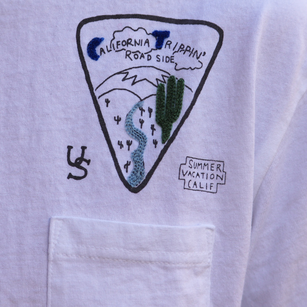 画像: 【RE PRICE/価格改定】 Riding High / 18/-JERSEY P&E POCKET TEE(CITY CAMP)【MADE IN JAPAN】『日本製』