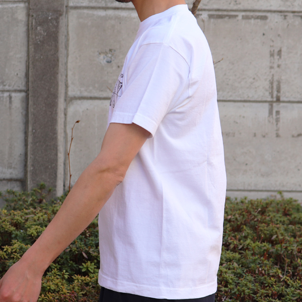 画像: RIDING HIGH×EGG SNDWCH LABEL/ HANDWRITING STYLE PRINT TEE（ARMY）