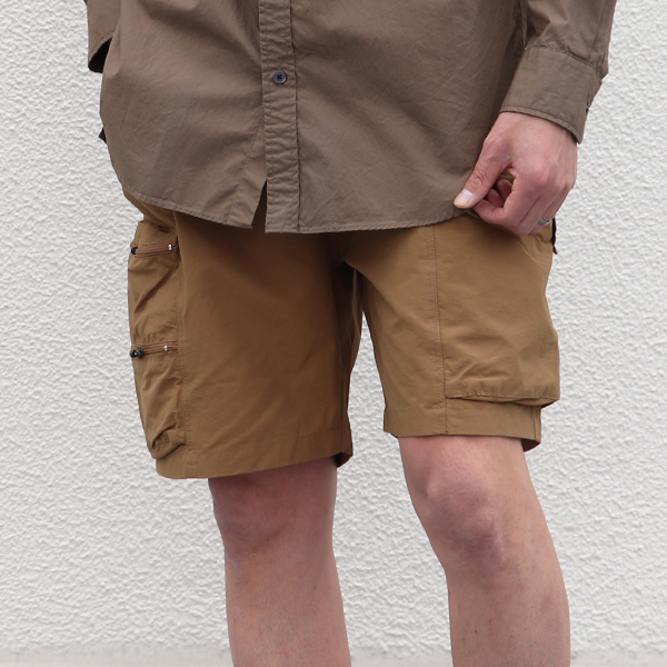 画像: Teflon(テフロン)60/40クロス ガーデニングツールポケット カーゴショーツ /Audience