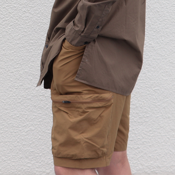 画像: Teflon(テフロン)60/40クロス ガーデニングツールポケット カーゴショーツ /Audience