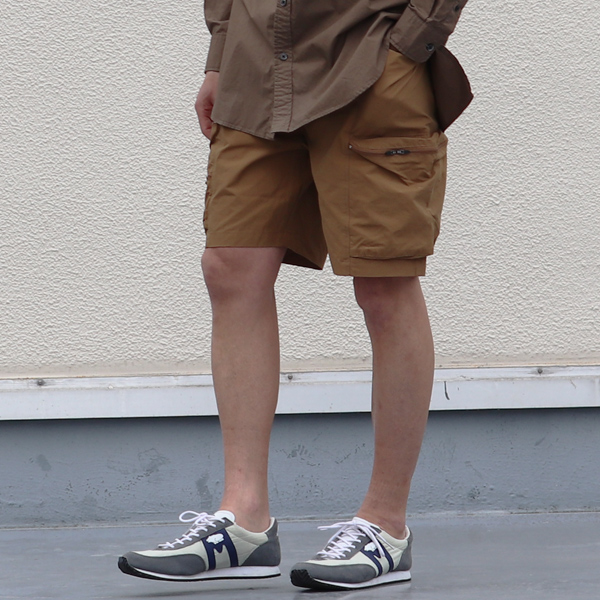 画像: Teflon(テフロン)60/40クロス ガーデニングツールポケット カーゴショーツ /Audience