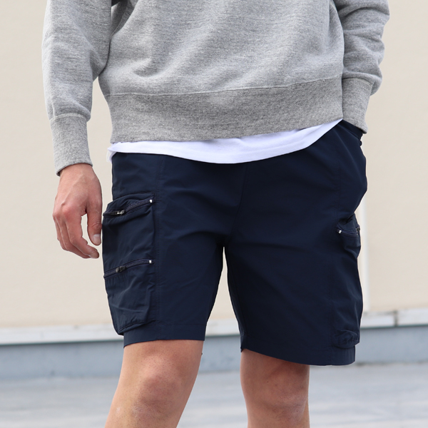 画像: Teflon(テフロン)60/40クロス ガーデニングツールポケット カーゴショーツ /Audience