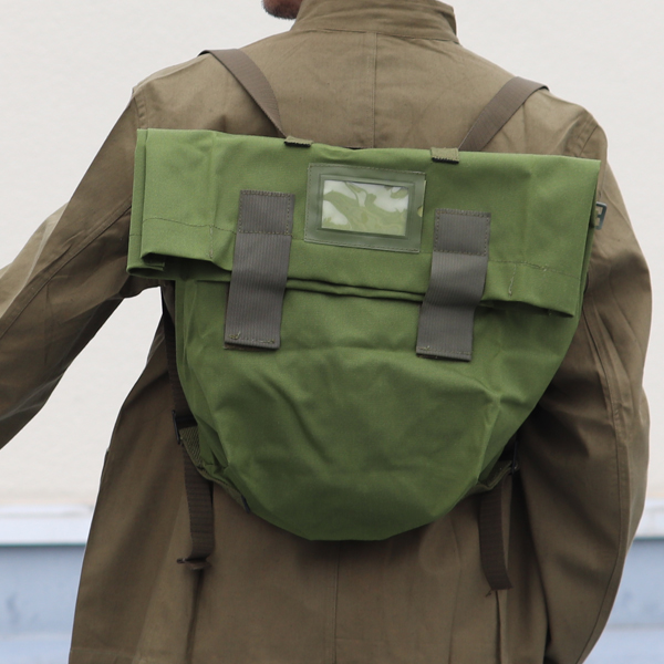 画像: DEADSTOCK/ Danish Army 80’ｓMessenger Bag（デンマーク軍ナイロン2Wayメッセンジャーバッグ