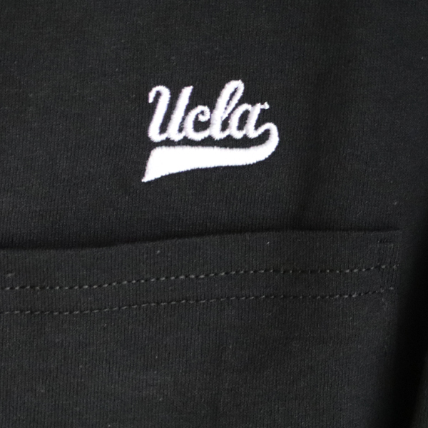 画像: エンブロイダリーポケットTEE （UCLA-Logo）/ Audience