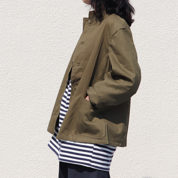 画像: DEAD STOCK / 50's MaoCollor Jacket（50's チェコ軍 マオカラージャケット）