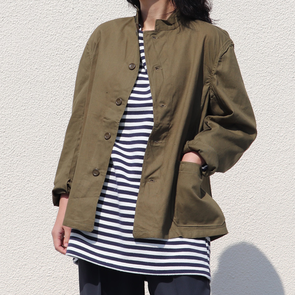 画像: DEAD STOCK / 50's MaoCollor Jacket（50's チェコ軍 マオカラージャケット）