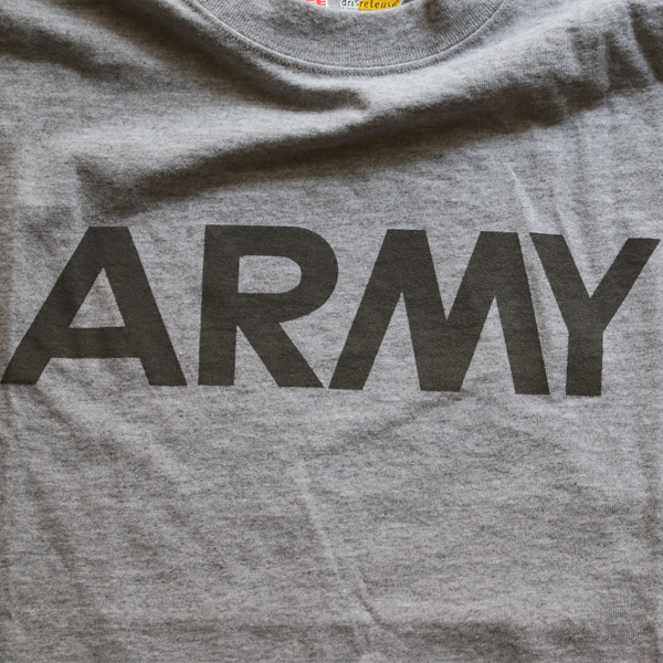 画像: DEAD STOCK /SOFFE ARMY Print T-shirt(アーミー プリントTシャツ)