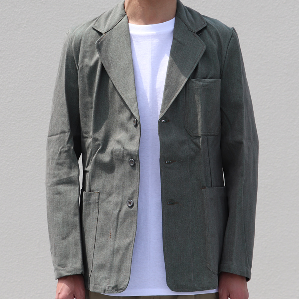 画像: DEAD STOCK / SWEDISH ARMY PRISONAR JACKET（スウェーデン軍 プリズナージャケット）