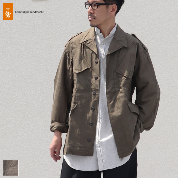 DEAD STOCK / NETHERLANDS ARMY NATO FIELD JACKET（オランダ軍 フィールドジャケット ...