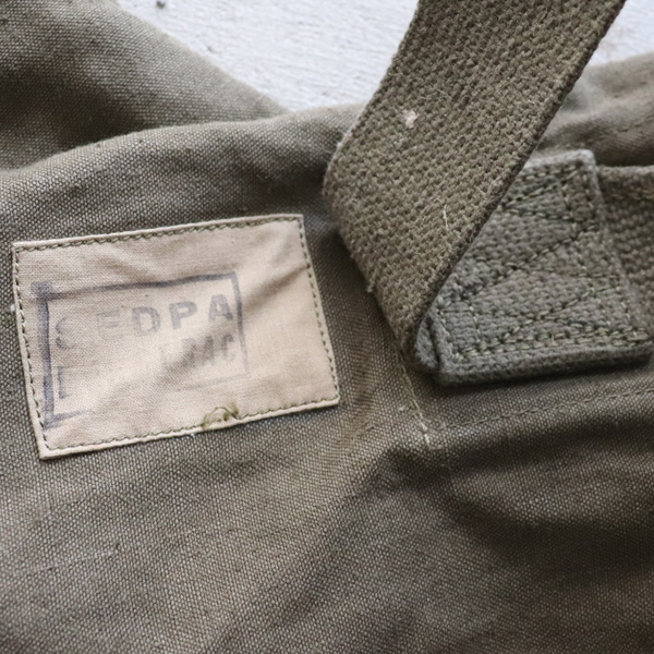 画像: DEADSTOCK/ FRENCH ARMY DUFFEL BAG（フランス軍 ダッフルバッグ）