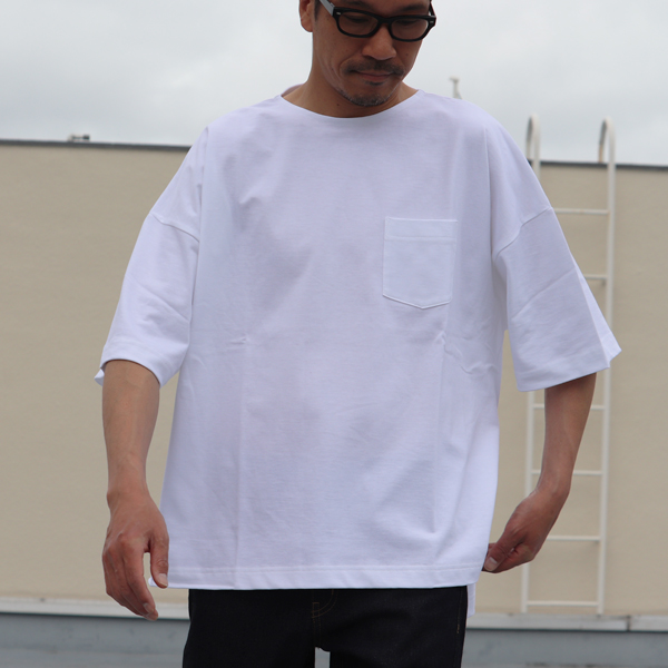 画像: VORTEX（MVS天竺）ポケ付 ビッグTee【MADE IN JAPAN】『日本製』/ Upscape Audience