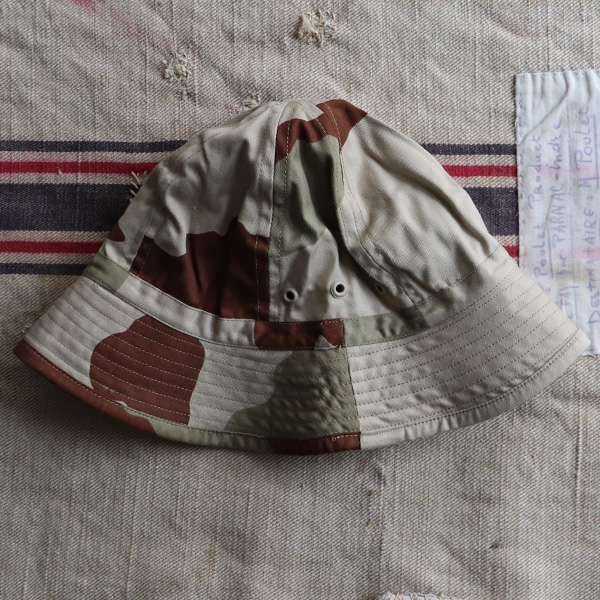 画像: DEAD STOCK / FRENCH ARMY BUSH HAT（フランス軍 ブッシュハット）/デザートカモフラージュ