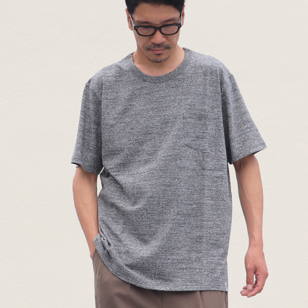 画像2: Riding High / CUSTOM LW POCKET S/S TEE【MADE IN JAPAN】『日本製』   (2)