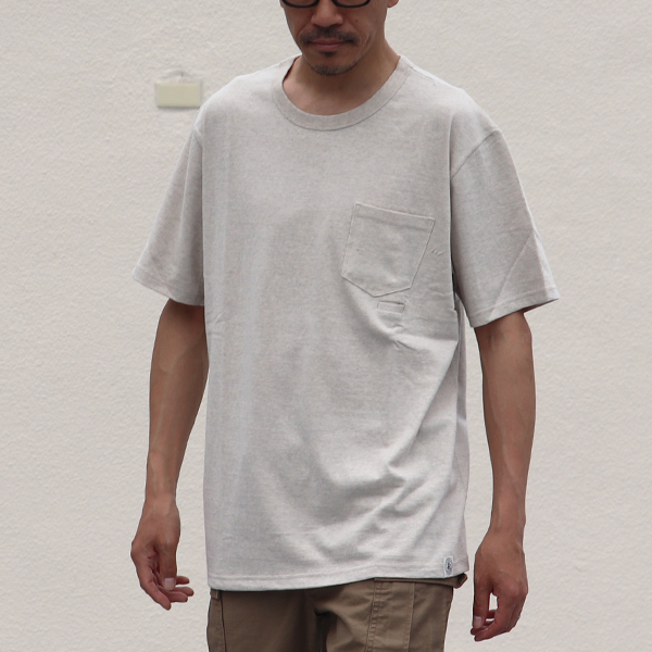 画像: Riding High / CUSTOM LW POCKET S/S TEE【MADE IN JAPAN】『日本製』  