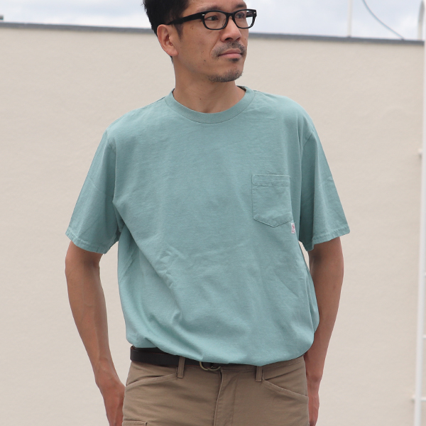 画像2: RIDING HI / STANDARD PACK POCKET TEE(R185-0103)【MADE IN JAPAN】『日本製』 (2)