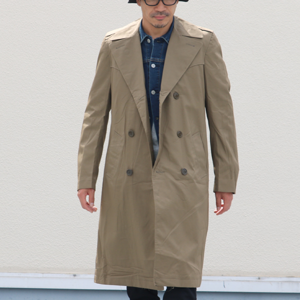 1970s Italian Army Coat / 70年代 イタリア軍 アーミー コート