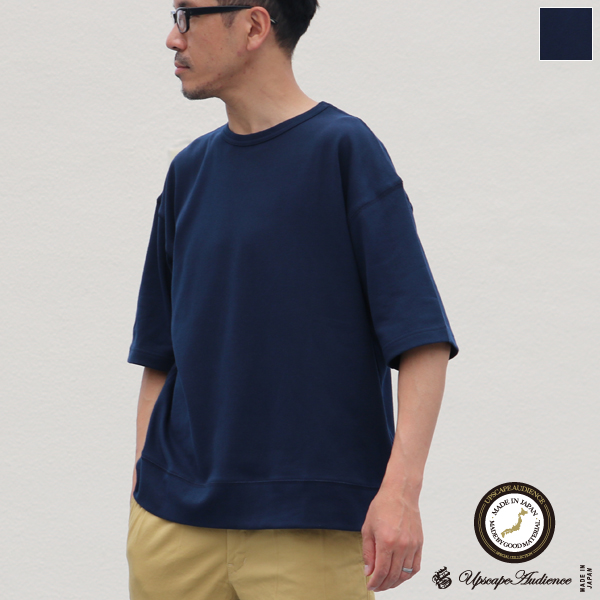 Re Price 価格改定 セーターライク天竺オーバーサイズtシャツ Made In Japan 日本製 Upscape Audience Audience Re Price 価格改定 セーターライク天竺オーバーサイズtシャツ Made In Japan 日本製 Upscape Audience Audience