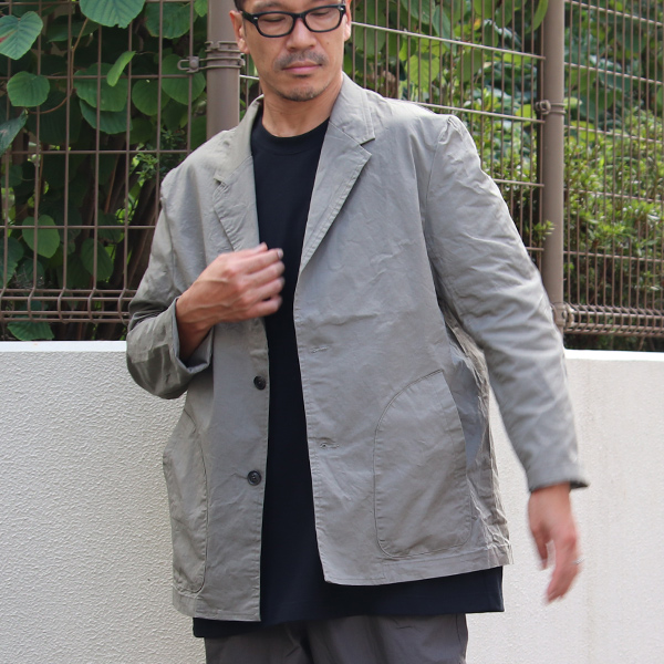 画像8: GRISTONE-Wツイルストレッチ サックジャケット【MADE IN JAPAN】『日本製』【送料無料】  / Upscape Audience (8)