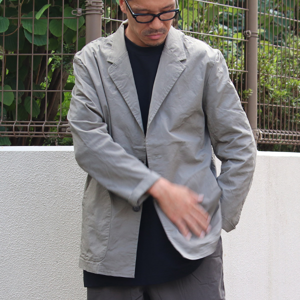 画像9: GRISTONE-Wツイルストレッチ サックジャケット【MADE IN JAPAN】『日本製』【送料無料】  / Upscape Audience (9)