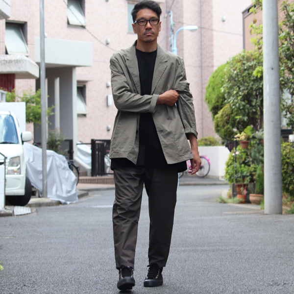 画像12: GRISTONE-Wツイルストレッチ サックジャケット【MADE IN JAPAN】『日本製』【送料無料】  / Upscape Audience (12)