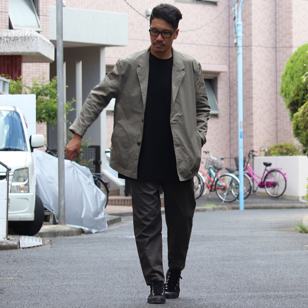 画像13: GRISTONE-Wツイルストレッチ サックジャケット【MADE IN JAPAN】『日本製』【送料無料】  / Upscape Audience (13)