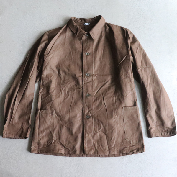 画像: DEAD STOCK /  Work Coverall Jacket（チェコ軍 ワークカバーオールジャケット）