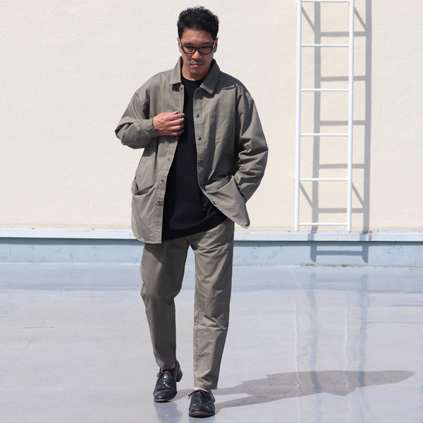 画像11: グリストーンW ツイルストレッチ ガーデニングコート【MADE IN JAPAN】『日本製』【送料無料】  / Upscape Audience (11)