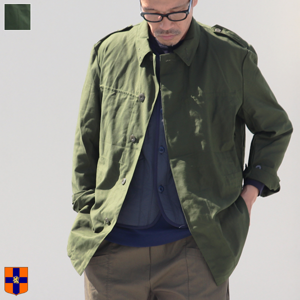 DEAD STOCK / Swedish army M-59 Work Jacket（スウェーデン軍 M-59