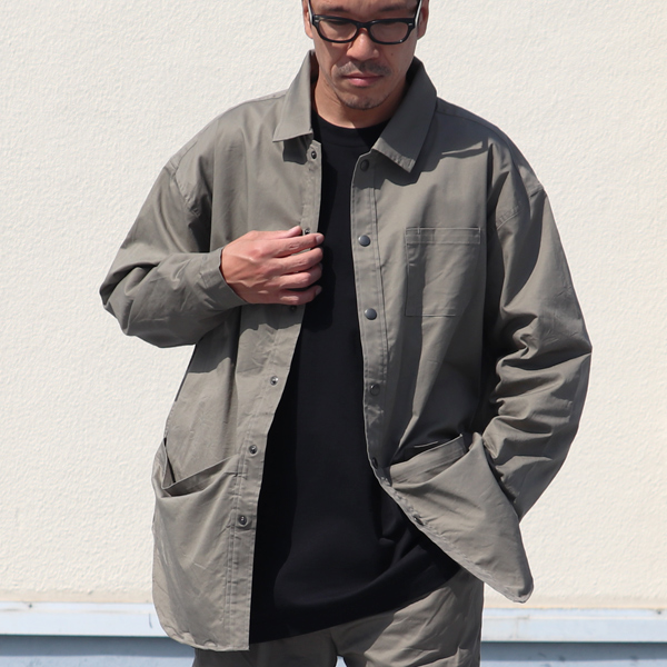 画像4: グリストーンW ツイルストレッチ ガーデニングコート【MADE IN JAPAN】『日本製』【送料無料】  / Upscape Audience (4)