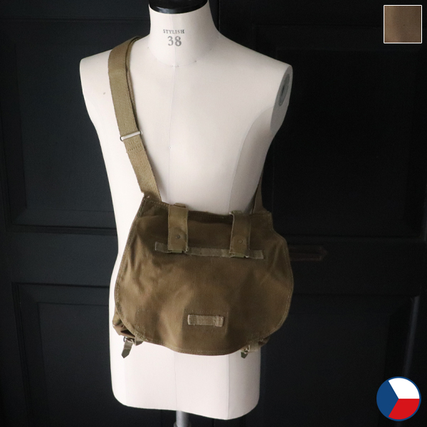 DEAD STOCK / Czech Army Canvas bread Bag（チェコ軍 ブレッドバッグ 