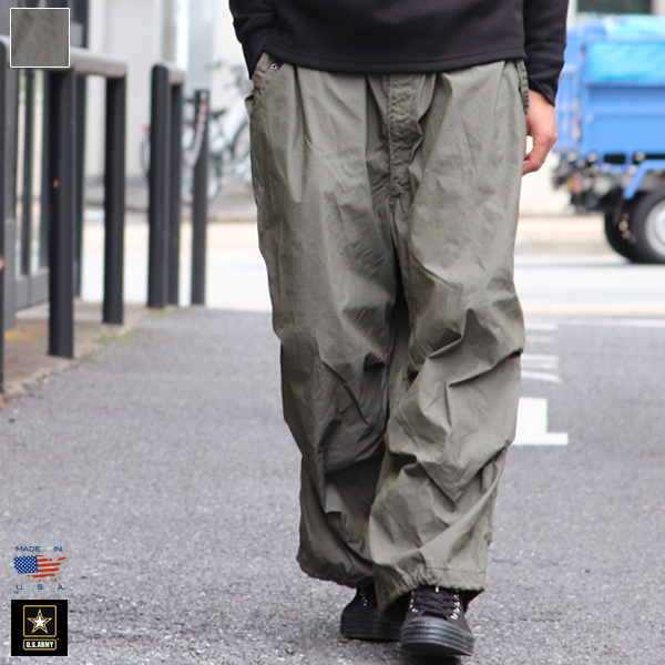 DEAD STOCK / U.S.Army Snow Camo Pants Medium-Short /Regular 後染め 