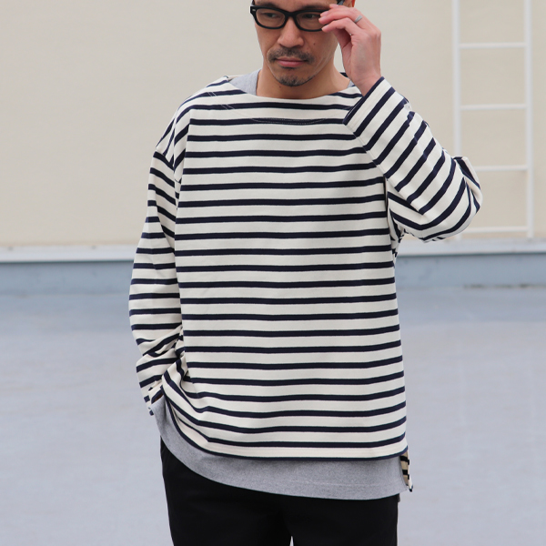 T.japan border basque tunic