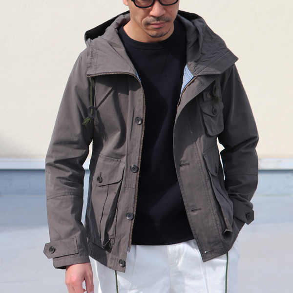 画像9: 【RE PRICE/価格改定】高密度C/Nクロスフィッシングパーカー 【送料無料】 / Audience (9)