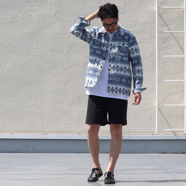 画像7: MACLOWLY(マックローリー )撥水ナイロン ベイカーイージー ショーツ【MADE IN JAPAN】『日本製』/ Upscape Audience (7)