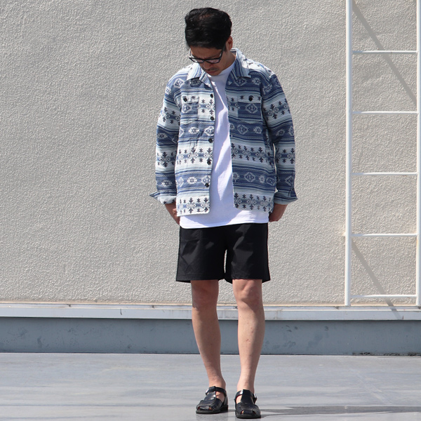 画像8: MACLOWLY(マックローリー )撥水ナイロン ベイカーイージー ショーツ【MADE IN JAPAN】『日本製』/ Upscape Audience (8)