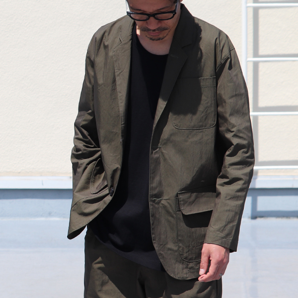 画像4: グリストーンW 綿ナイロン高密度ギャバ ドライビングジャケット『MADE IN JAPAN』『日本製』【送料無料】Upscape Audience (4)